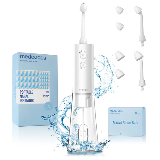 Sinus relief nasal rinse bottle with adjustable modes for daily care