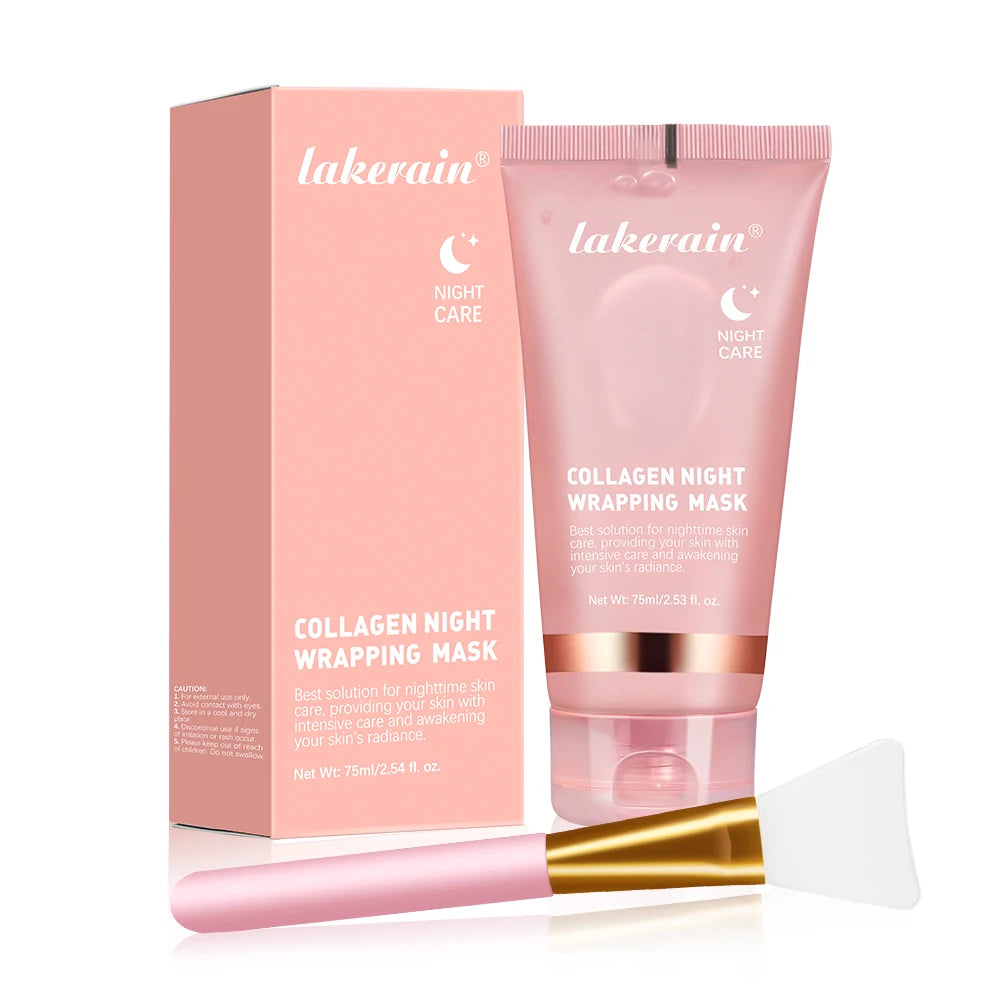 Overnight Skin Care Korean Deep Collagen Mask Peel Off Mask For Face - 49