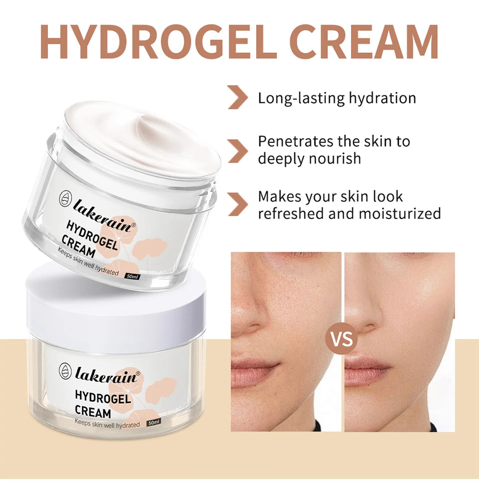 Daily Face Care Hydrogel Cream Deeply Nourishing and Hydrating Skin Care - 11