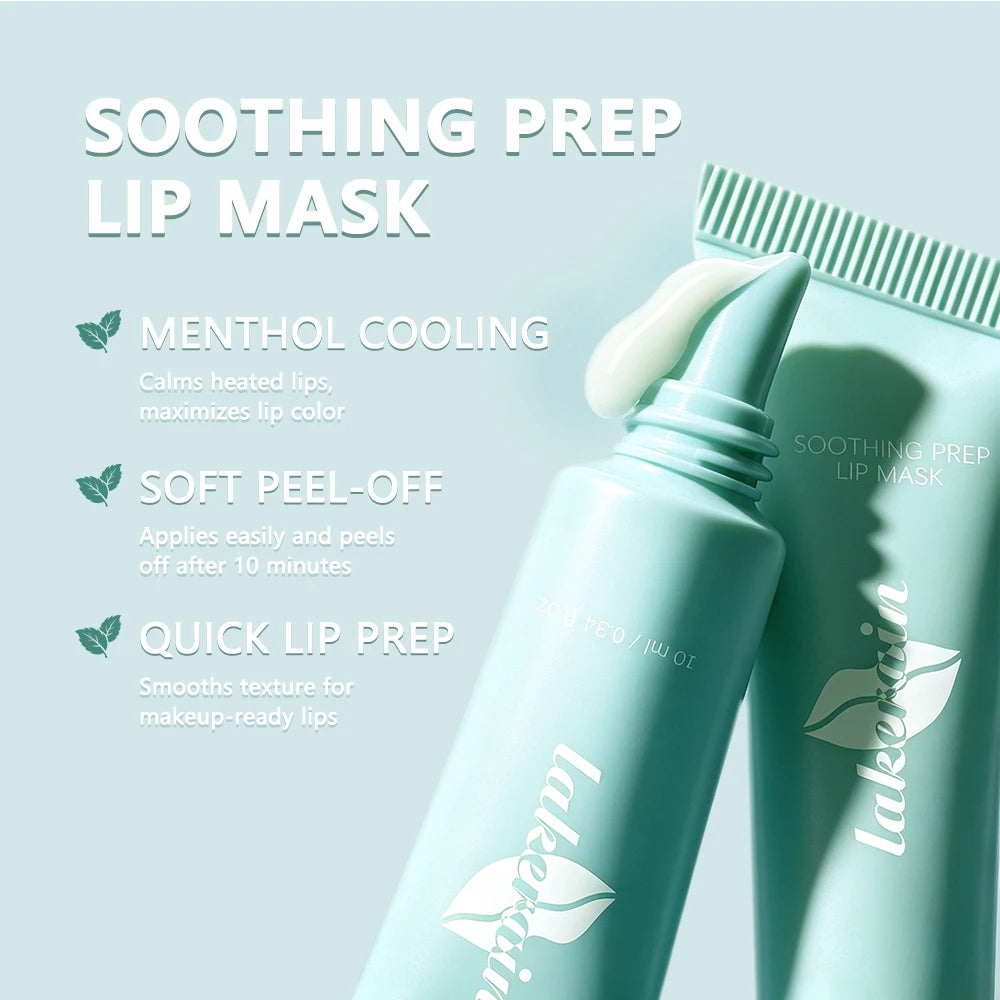 Daily Lip Treatment Gentle Peel Off Lip Mask for Soothing Dry Chapped Lips - 2
