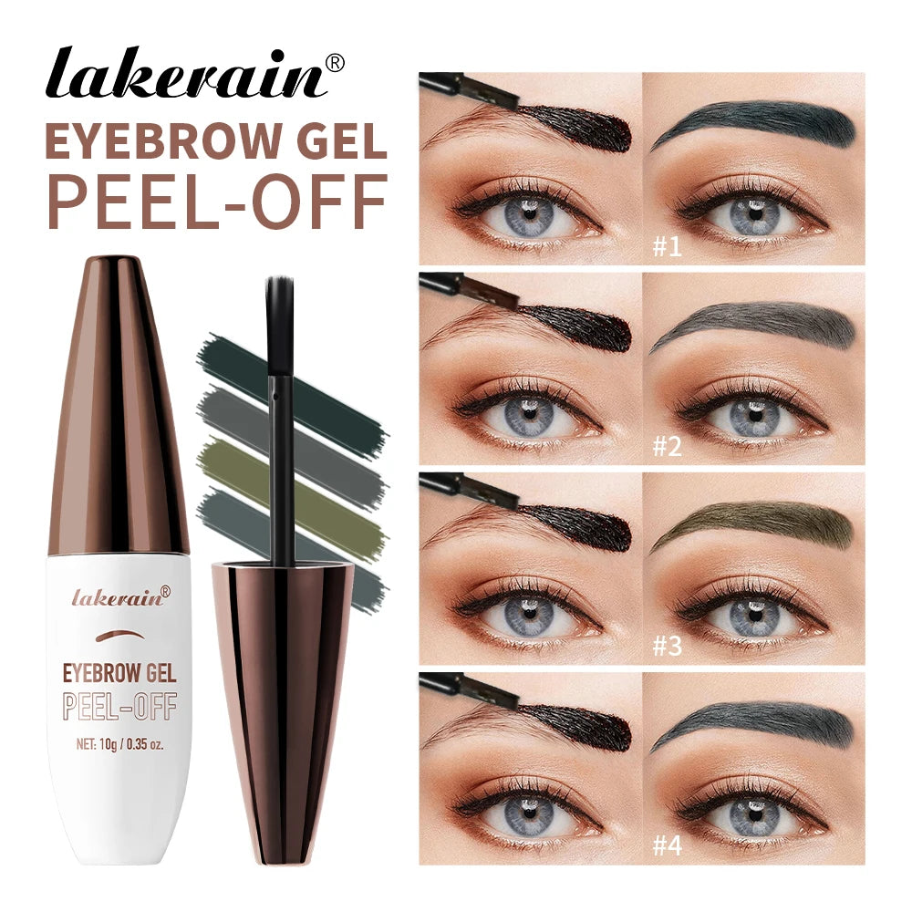 Daily Makeup Routine Eyebrow Gel Tattoo for Long Lasting Waterproof Wear