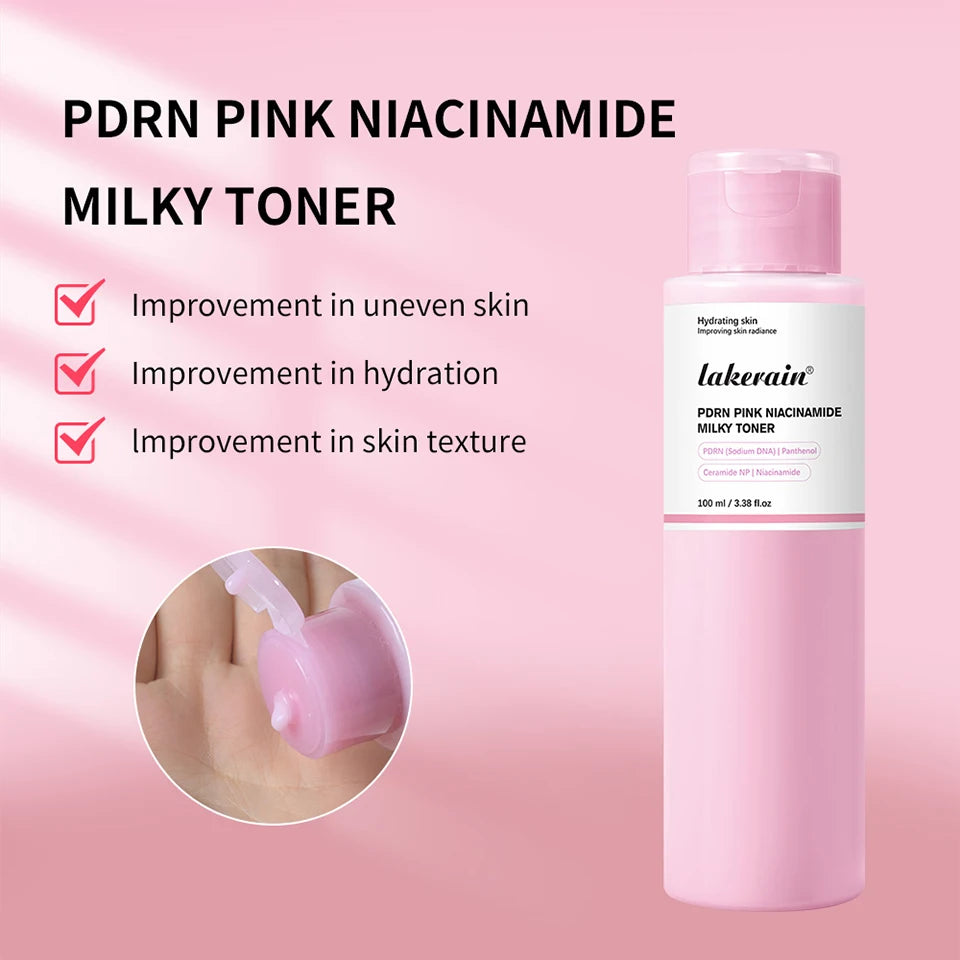 Daily Skincare PDRN Niacinamide Toner for Deep Moisture and Glowing Skin - 9