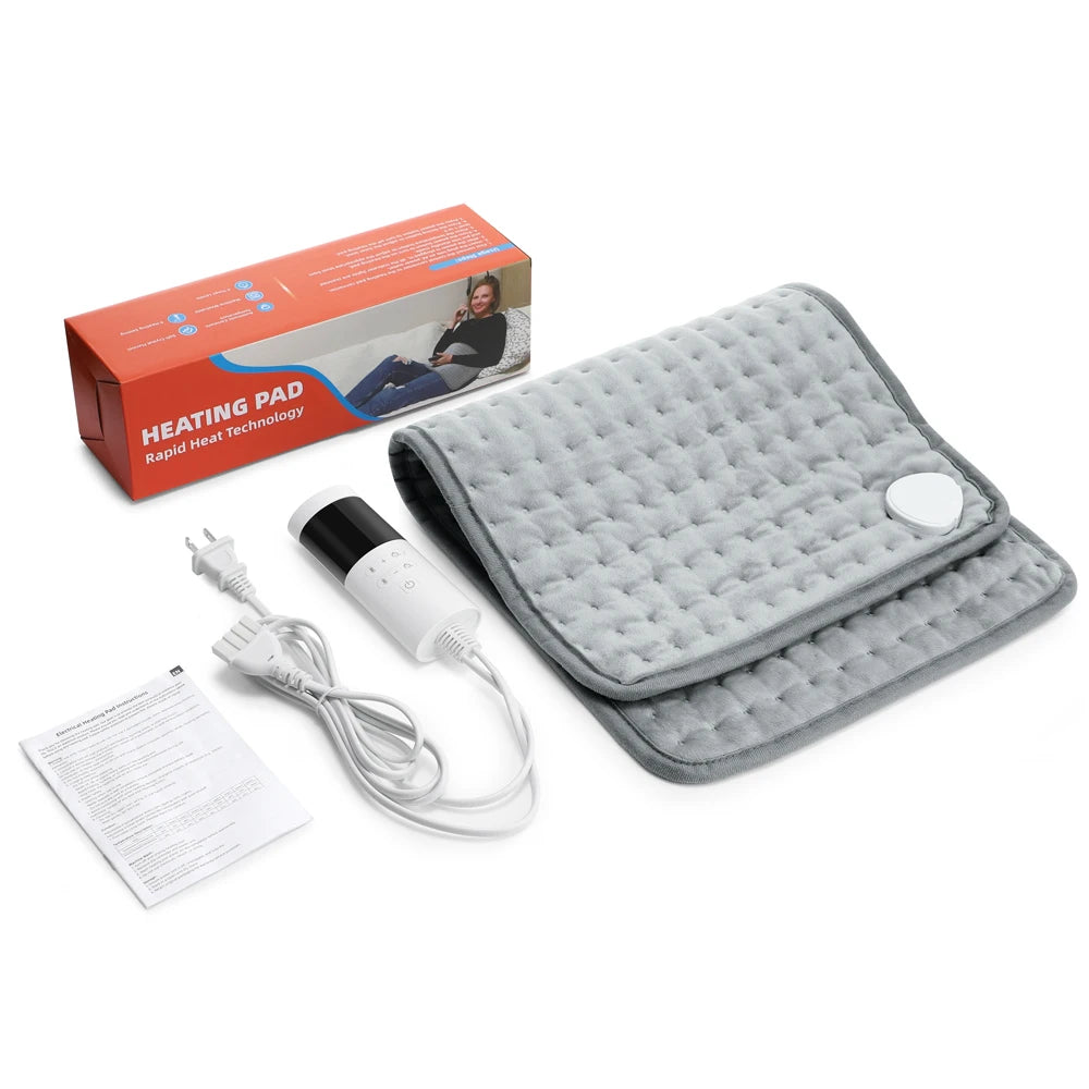 Winter Heating Pad for Muscle Pain Relief and Warmth