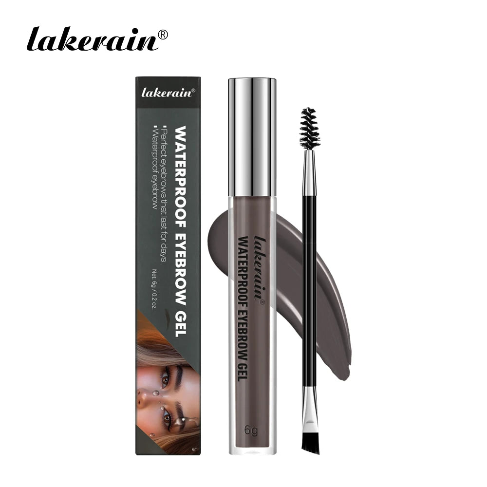 Daily Makeup Routine Waterproof Eyebrow Gel Set for Natural Long-Lasting Wear - 18