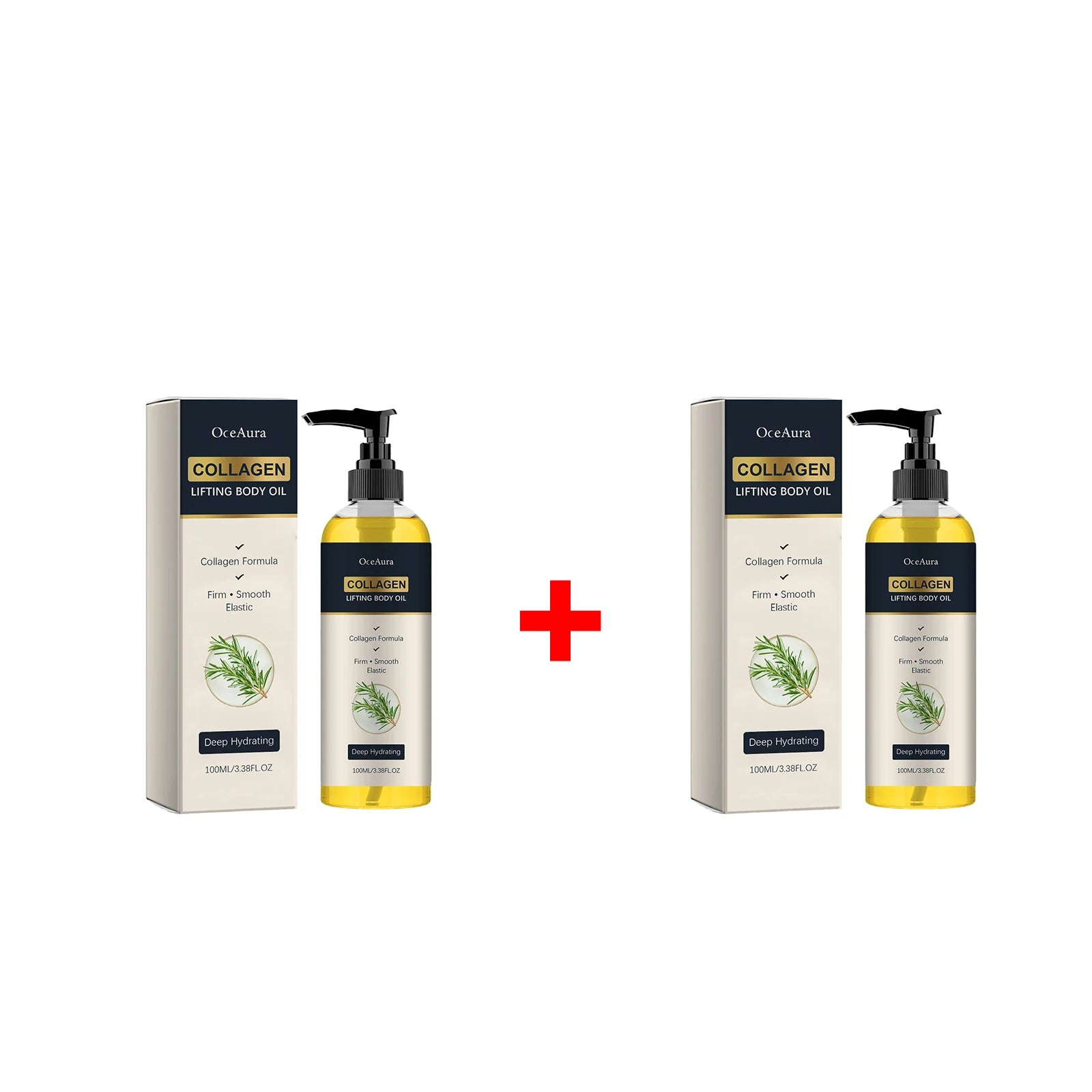 Dry Skin Body Care Collagen Lifting Body Oil for Deep Hydration & Firming - 15