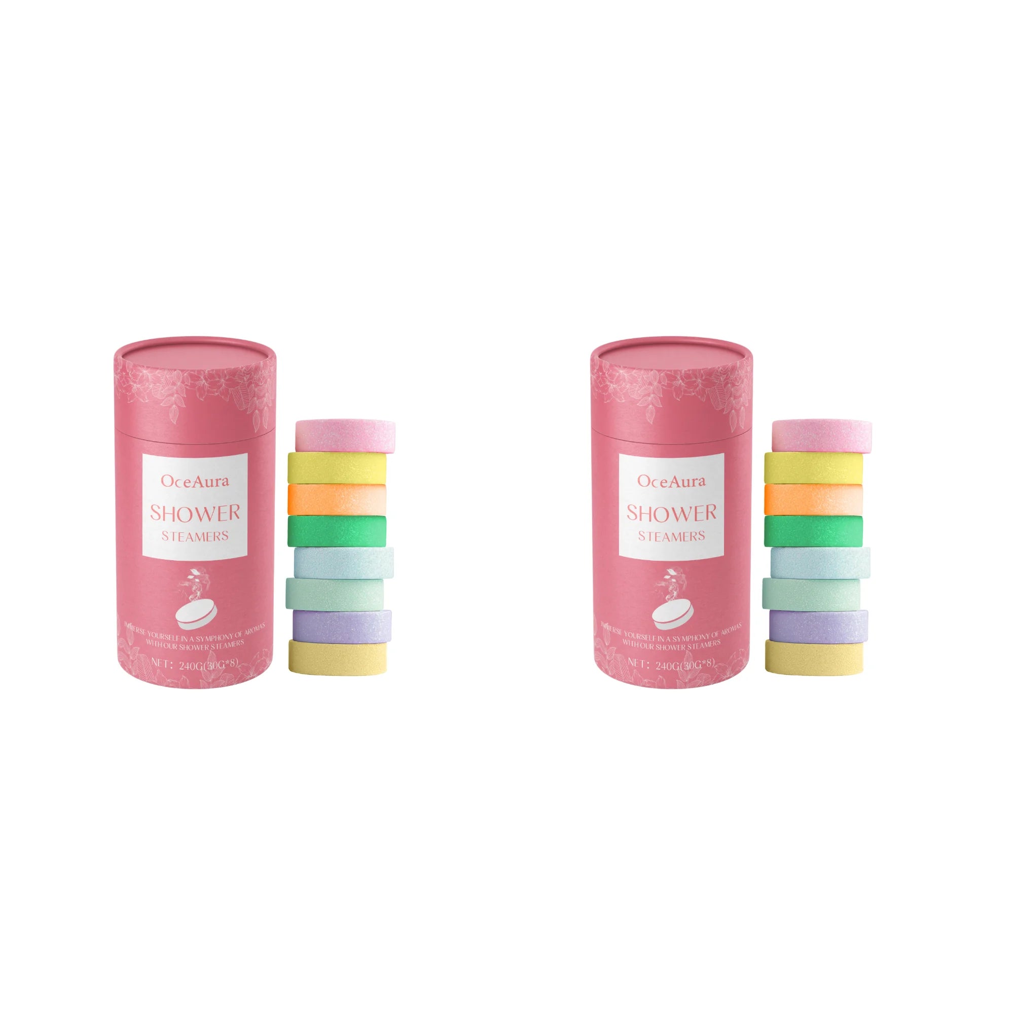 Bathroom Shower Steamers Aromatherapy Tablets for Relaxing Mind and Body - 14