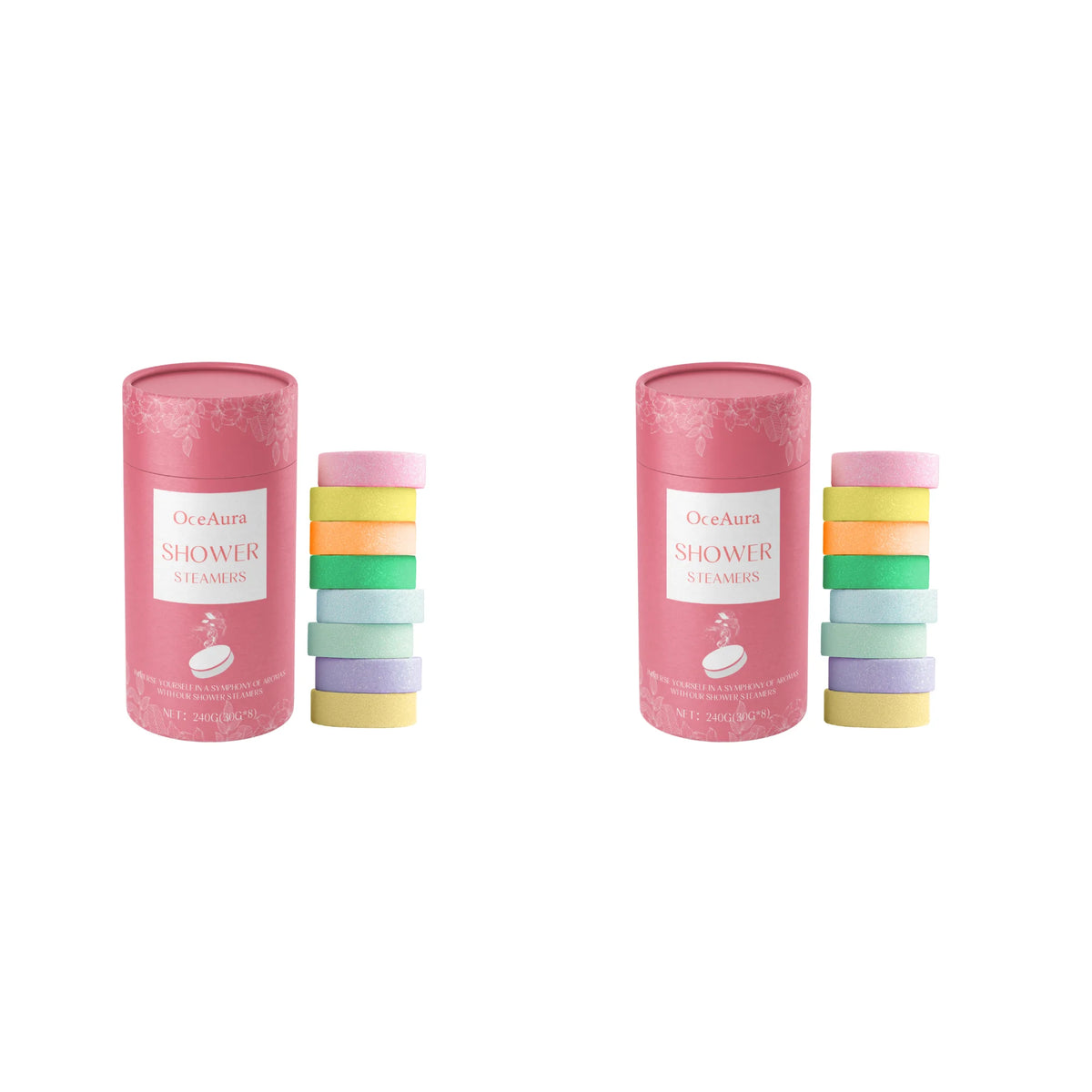 Bathroom Shower Steamers Aromatherapy Tablets for Relaxing Mind and Body