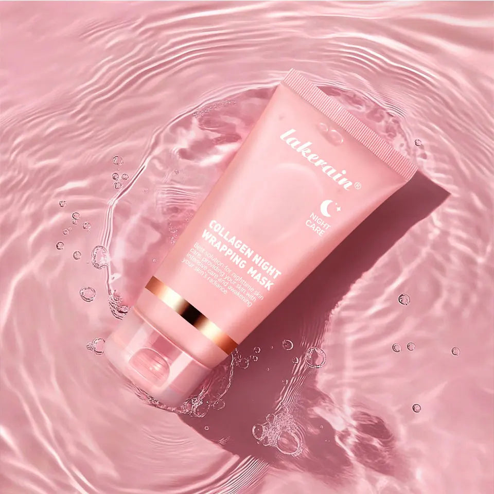 Daily Skincare Routine Collagen Jelly Cream and Peel Off Mask Set - 20