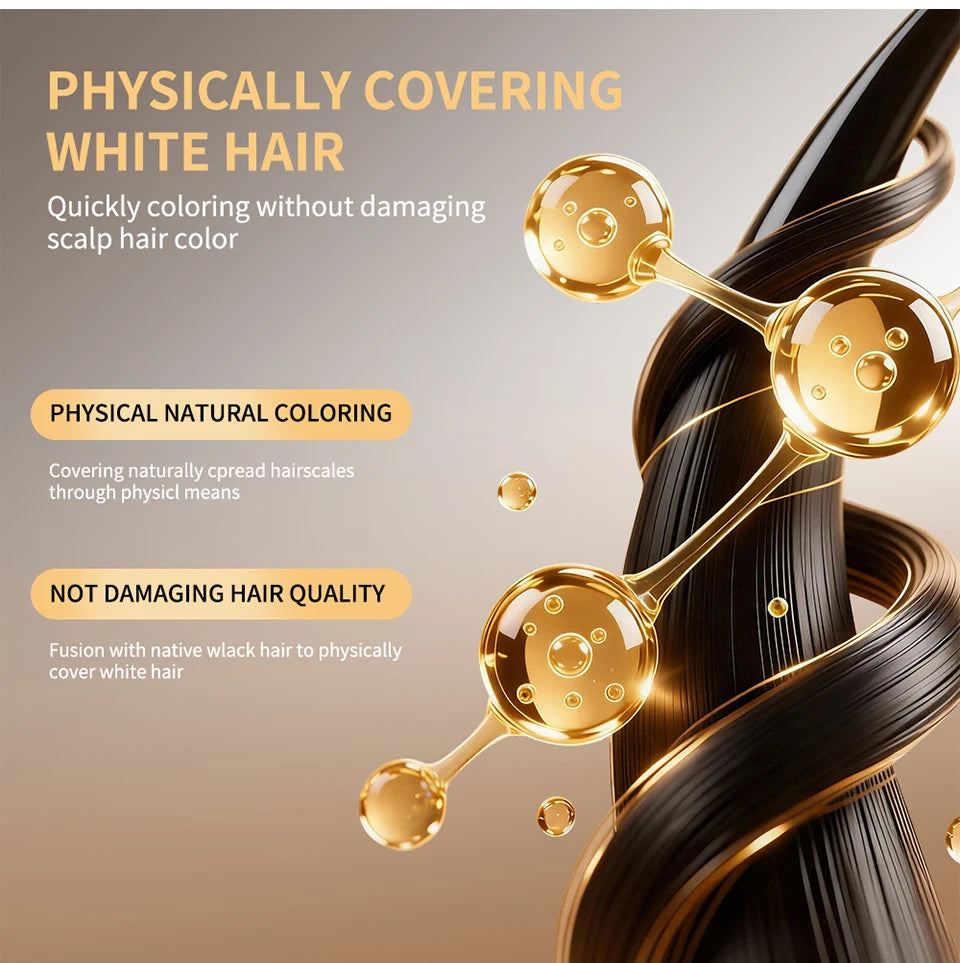 At Home Hair Touch Up Hair Dye Stick for Gray Coverage