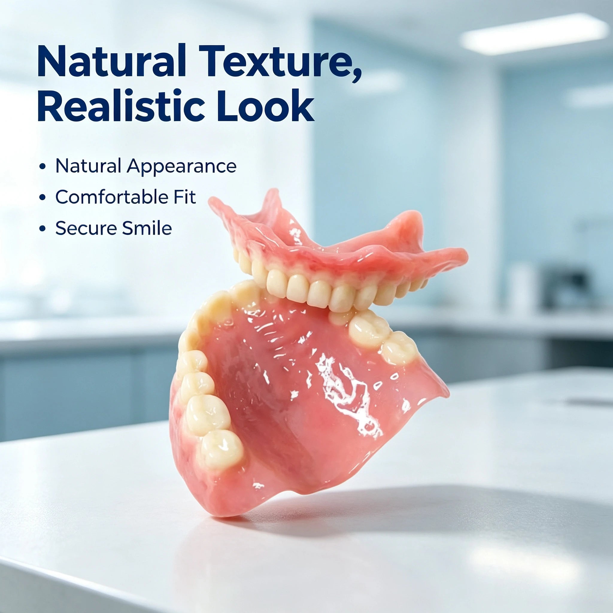 Daily Life Full Denture Set for Natural Look and Confident Smile - 7