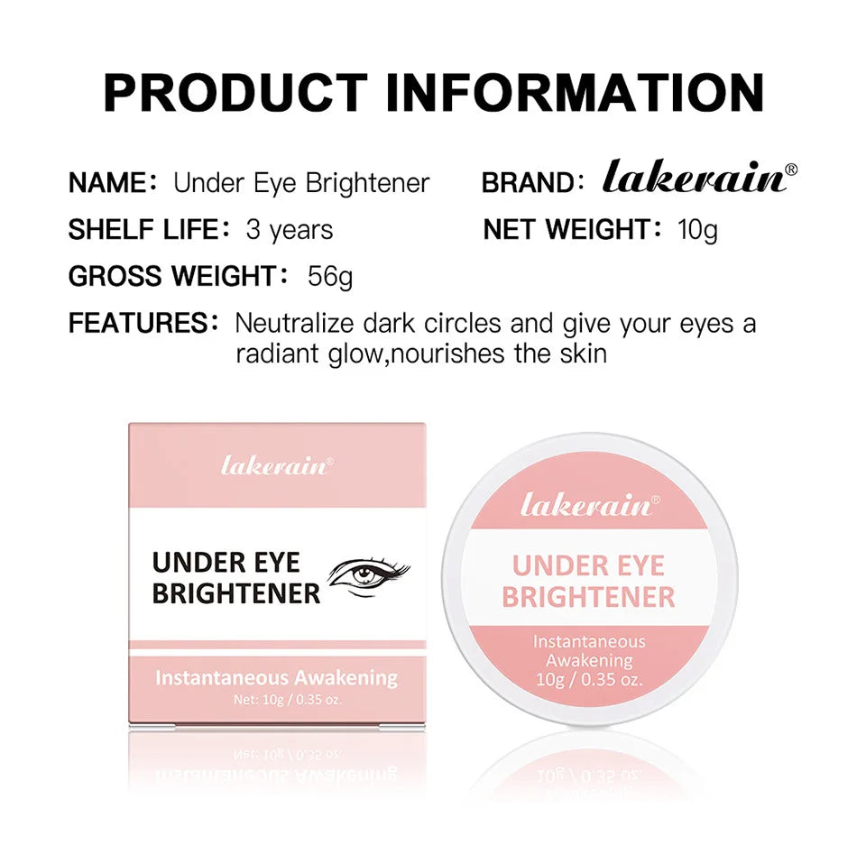 Under Eye Brightener Cream to Neutralize Dark Circles and Glow - 16