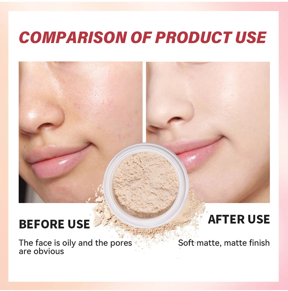 Daily Makeup Routine Ultimate Setting Powder for Long Lasting Matte Look - 11