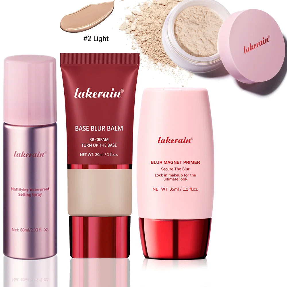 Daily Makeup Routine Ultimate Makeup Set For Flawless Matte Coverage - 36
