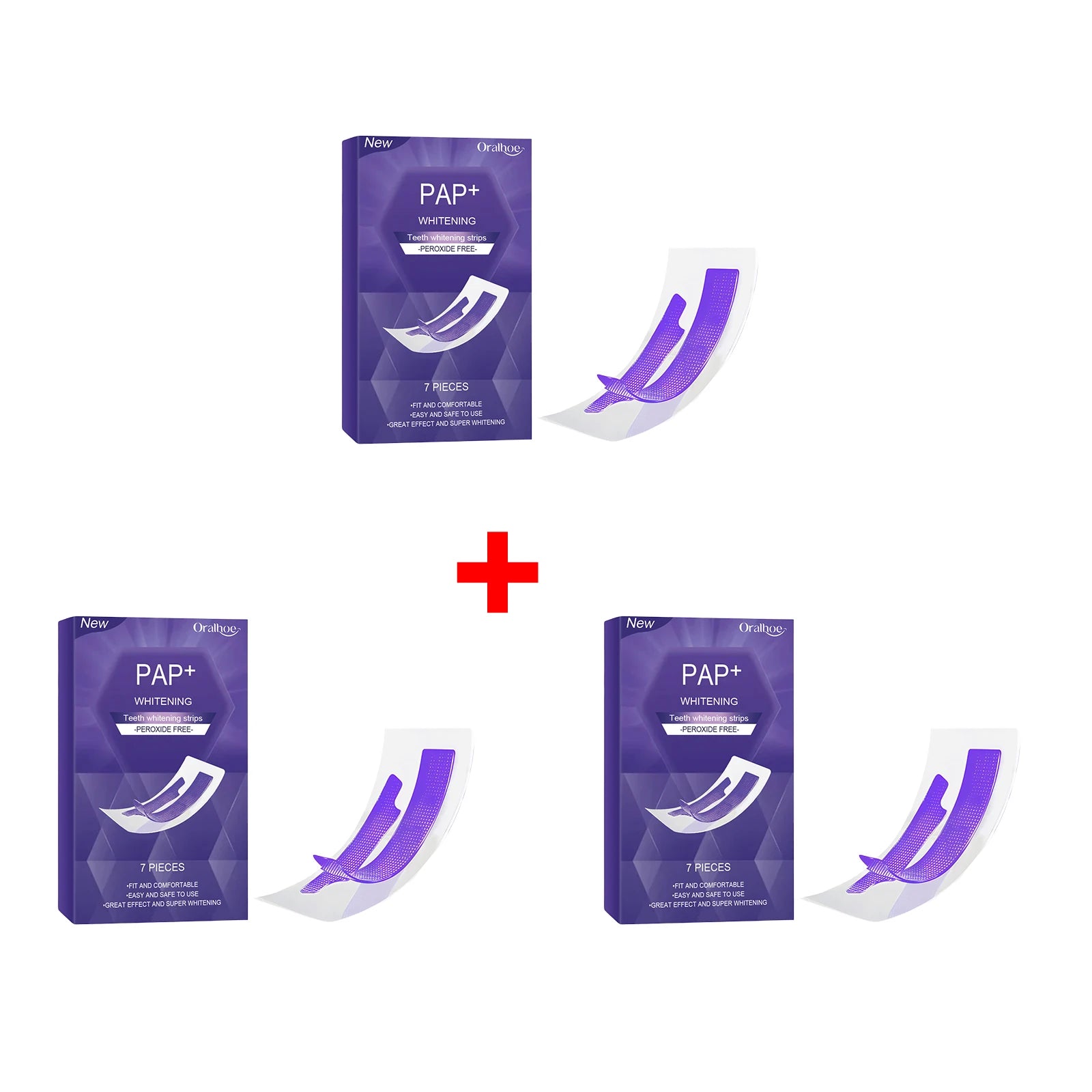 Bright Smile Teeth Whitening Strips for Stain Removal - 14