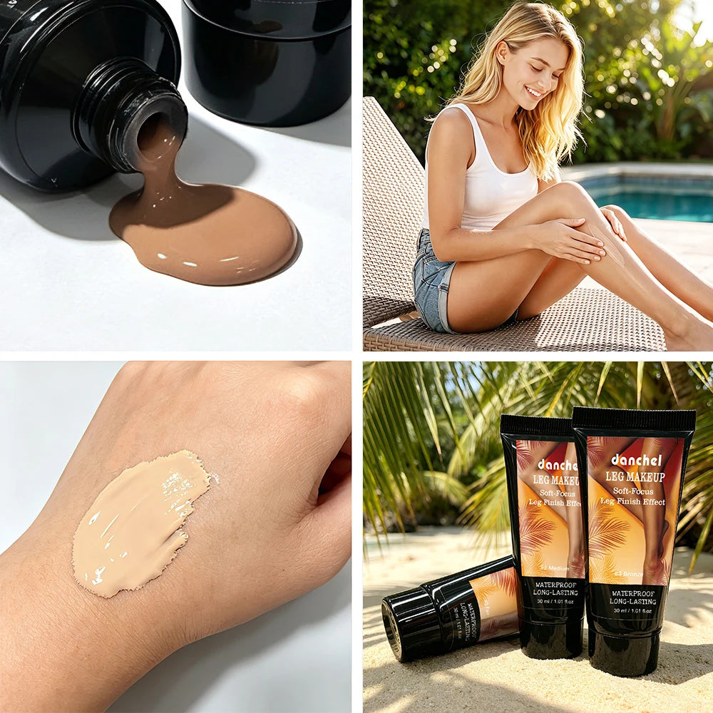 Body Makeup Foundation Long Lasting Waterproof Concealer for Legs