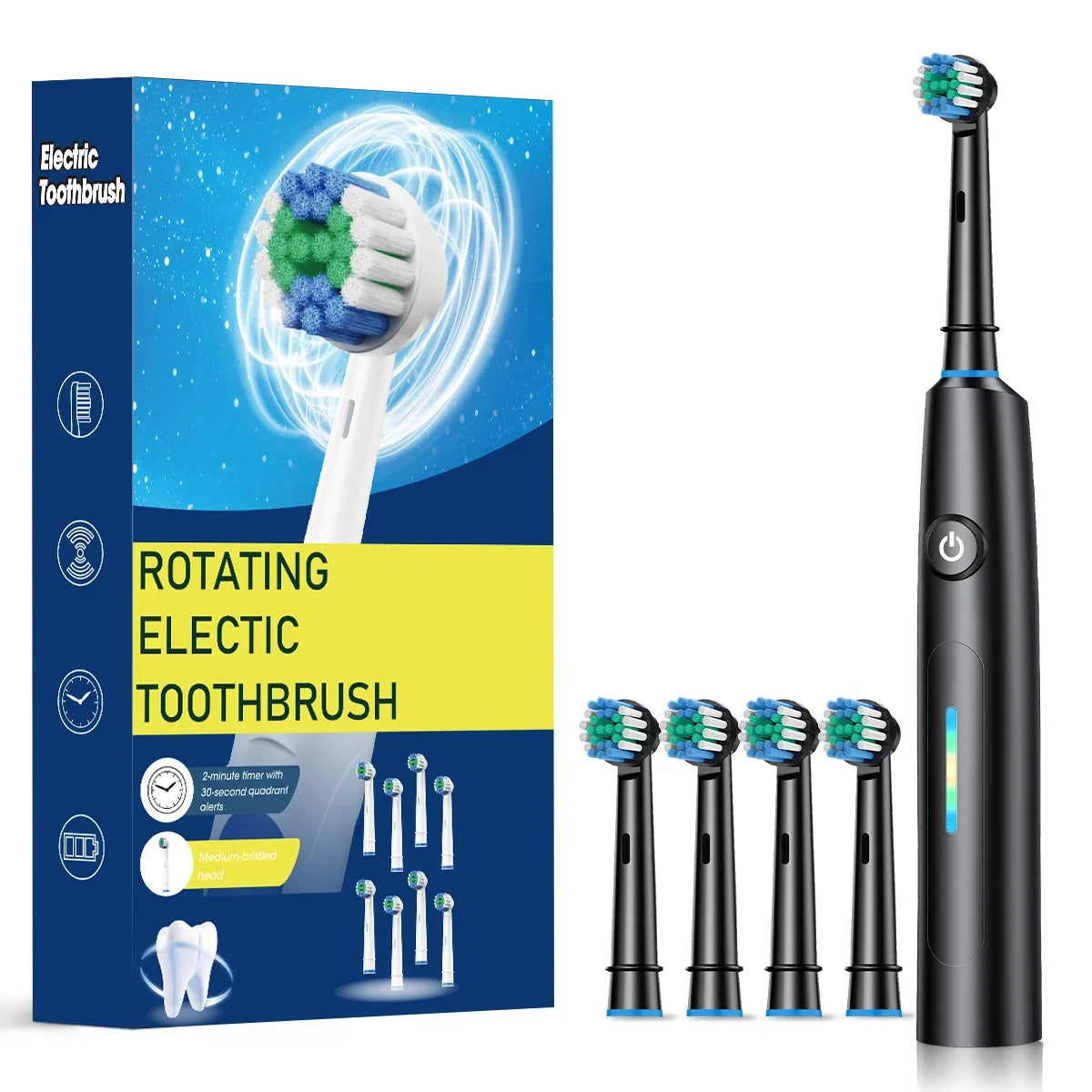Daily bathroom routine electric toothbrush for a deeper clean - 16