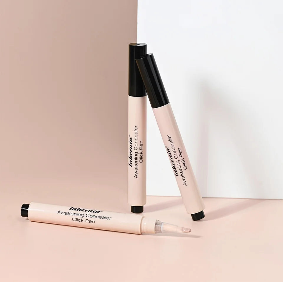 Daily Makeup Routine Awakening Concealer Click Pen For Natural Glowing Skin