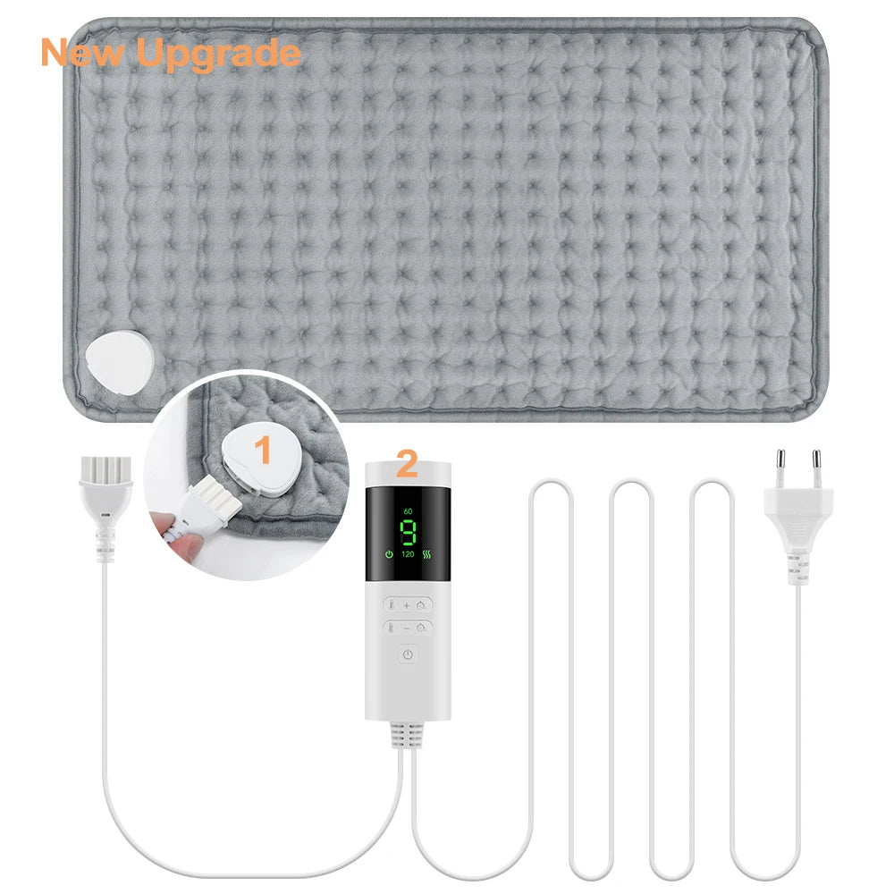 Winter Bed Electric Heating Blanket for Soothing Warmth - 8