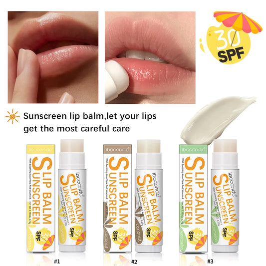 Outdoor Sunny Days Sunscreen Lip Balm UV Protection and Daily Moisture Care