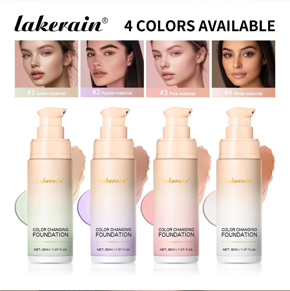 Daily Makeup Routine Color Changing Foundation For Flawless Skin Tone