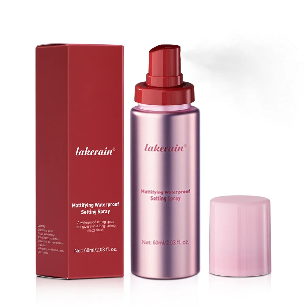 Daily Makeup Routine Waterproof Setting Spray for Long Lasting Matte Finish