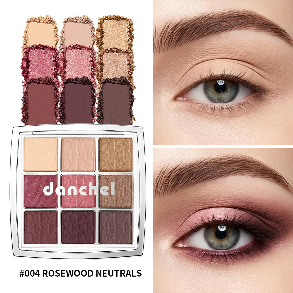 Daily Makeup Eyeshadow Palette with Long Lasting Coordinated Shades