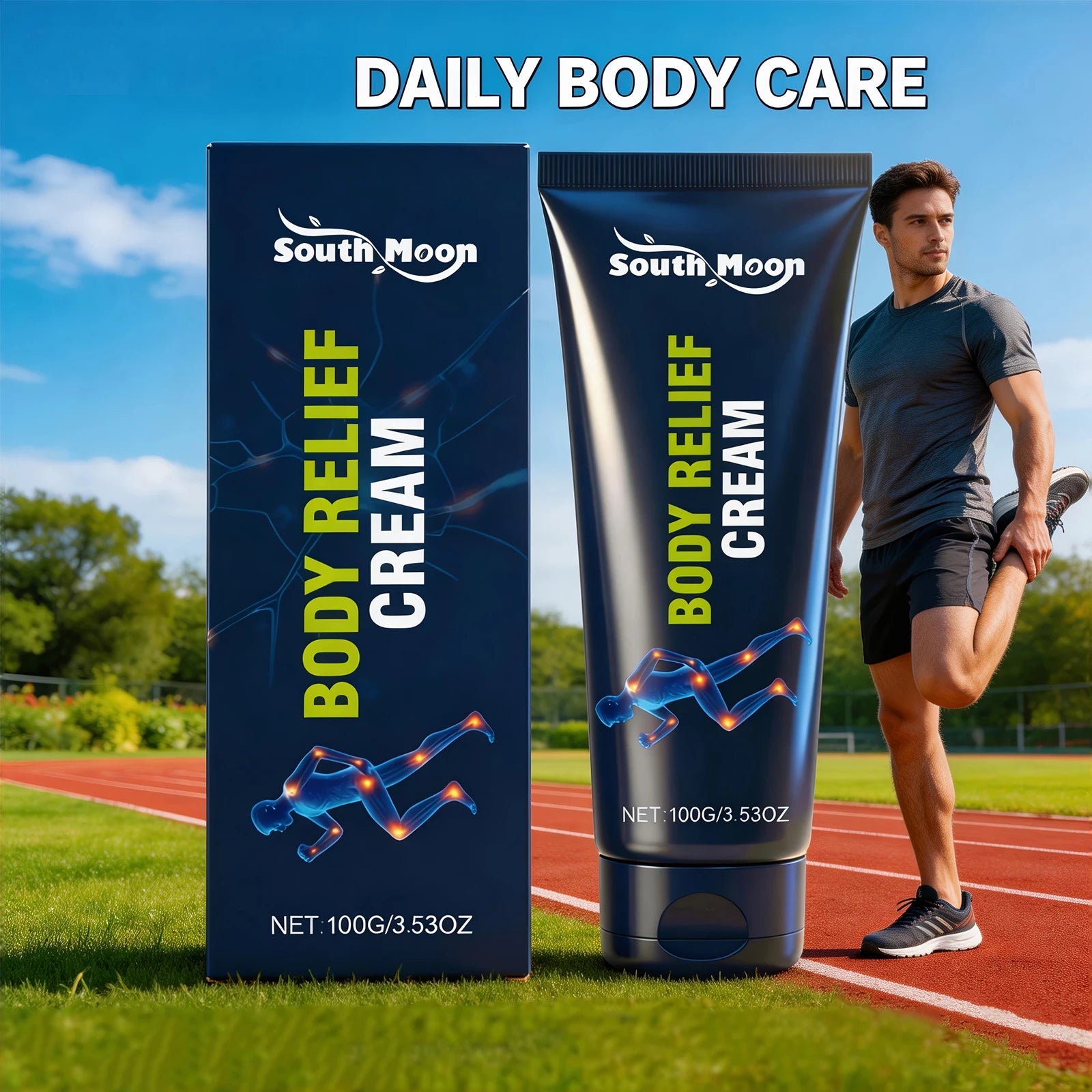 Daily Body Care Body Relief Cream for Joint and Muscle Comfort - 1