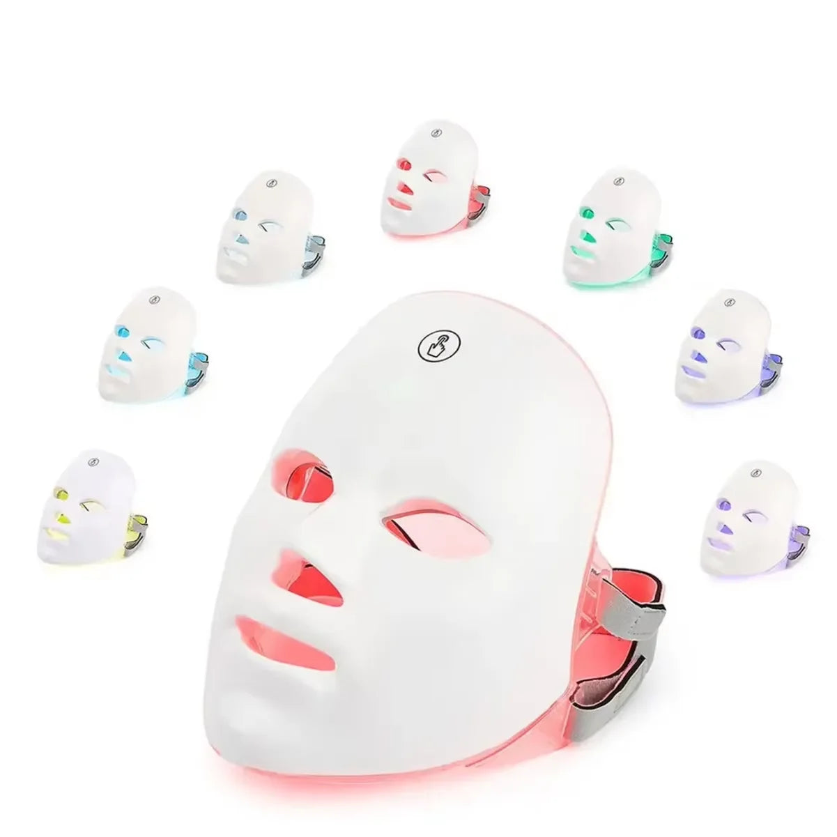 Home Spa Rechargeable LED Mask for Skin Rejuvenation and Lifting - 1