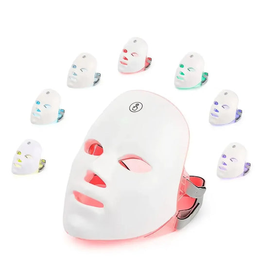 Home Spa Rechargeable LED Mask for Skin Rejuvenation and Lifting