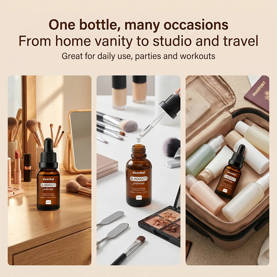 Daily Makeup Routine Makeup Primer Serum for Long Lasting Waterproof Wear