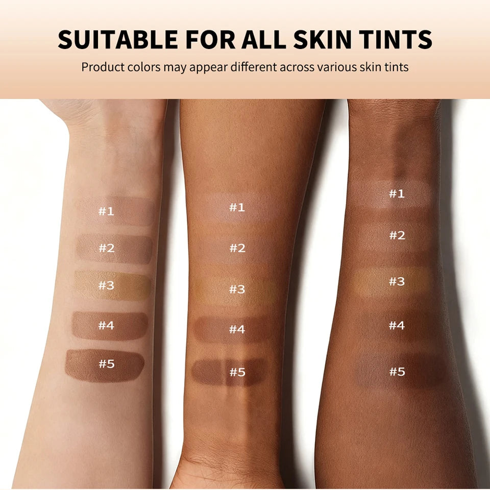 Daily Makeup Routine Foundation Cream For Hydrated And Even Skin Tone