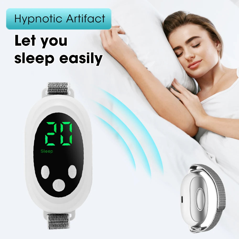Insomnia Relief Microcurrent Sleep Aid Device for Stress and Anxiety - 1