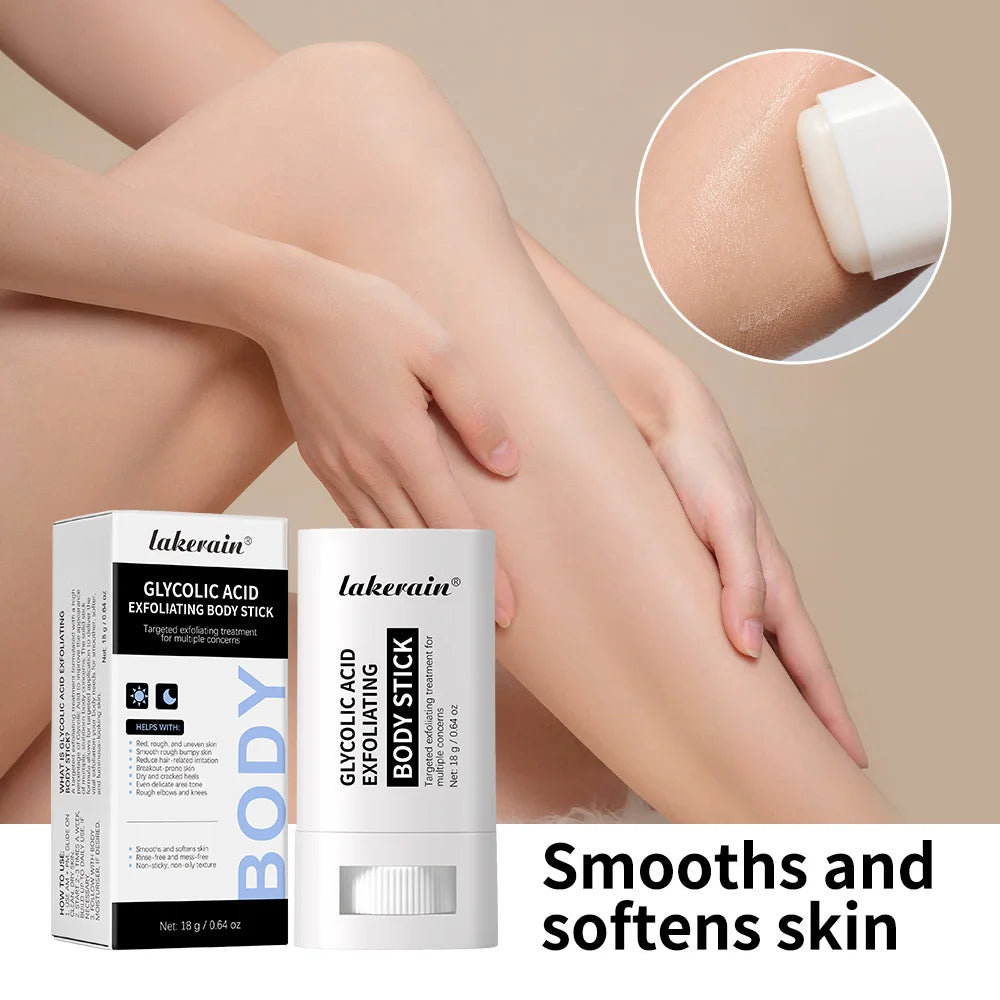 Daily Skincare Exfoliating Body Stick Lotion for Smooth Skin Care