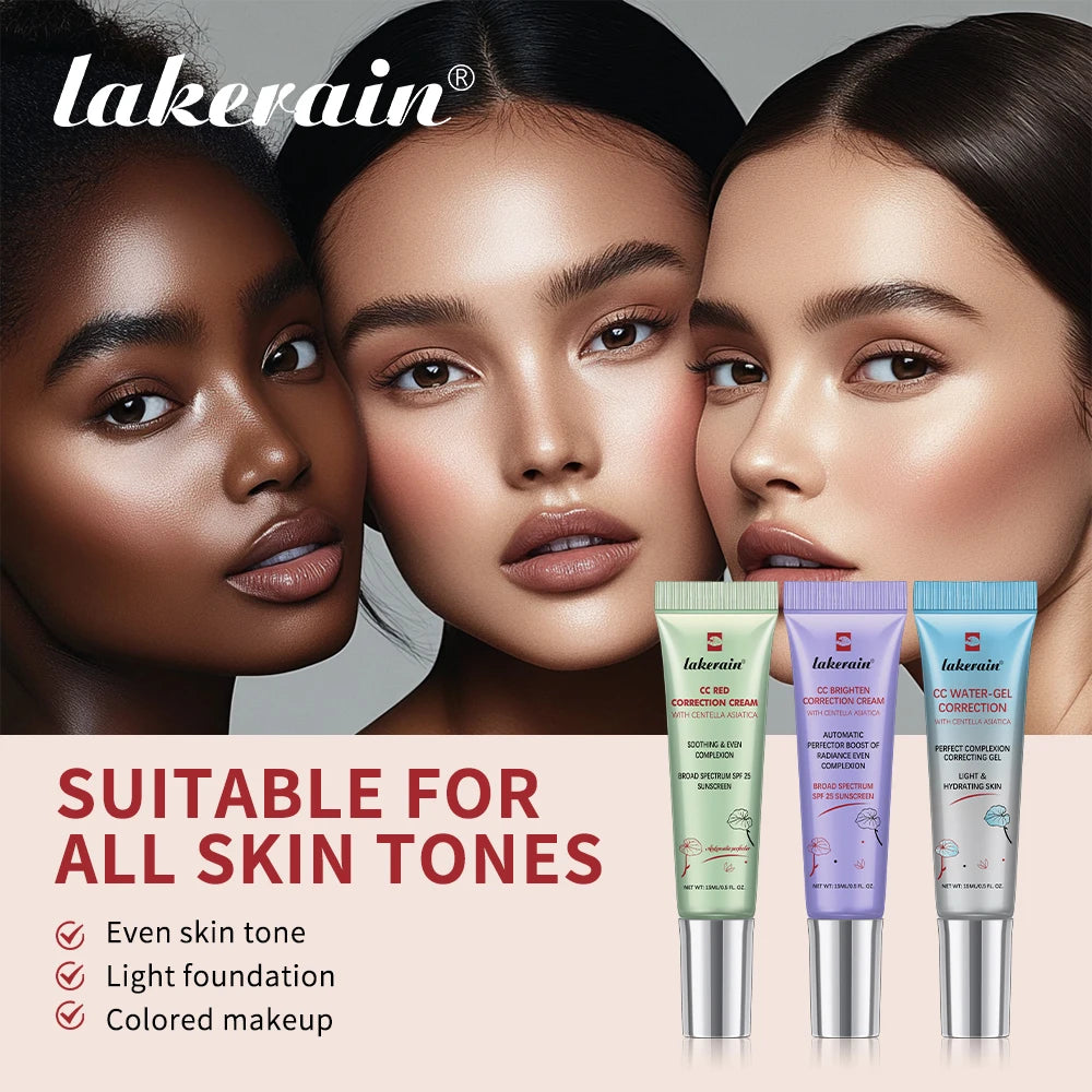 Daily Makeup CC Cream Primer for Even Skin Tone and Flawless Coverage