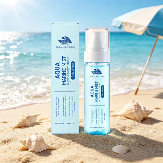 Dry Skin Glow Sea Water Hydrating Mist Toner for Face