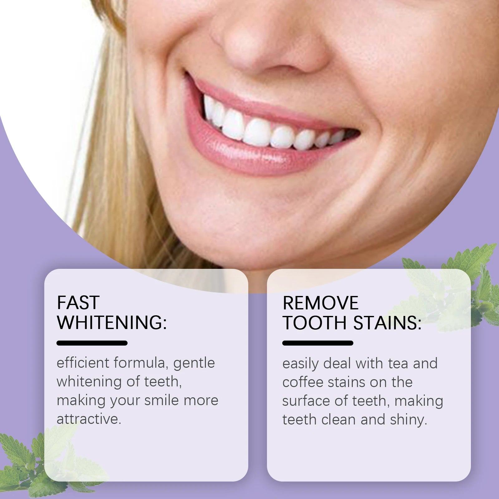 Bright Smile Teeth Whitening Strips for Stain Removal - 8