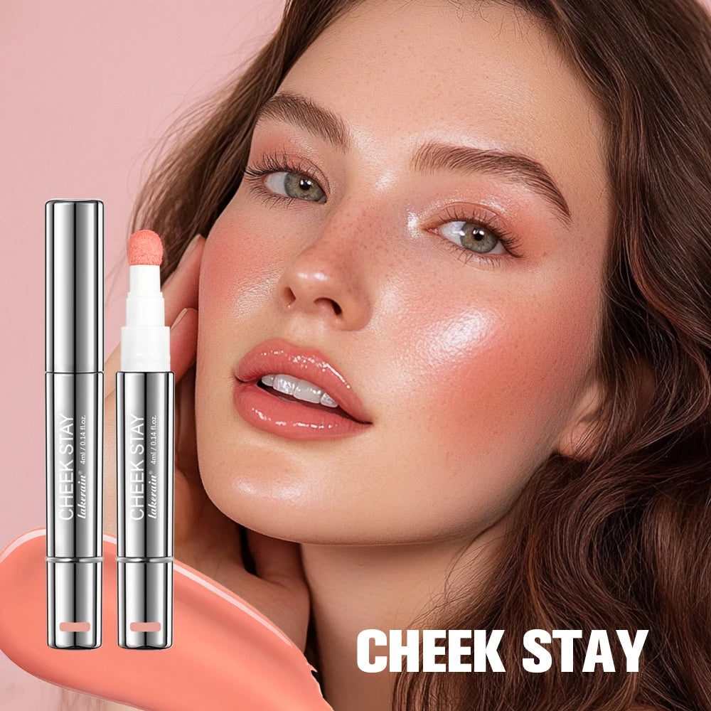 Daily Makeup Liquid Blush Stick for Natural Glow and Smooth Application - 1