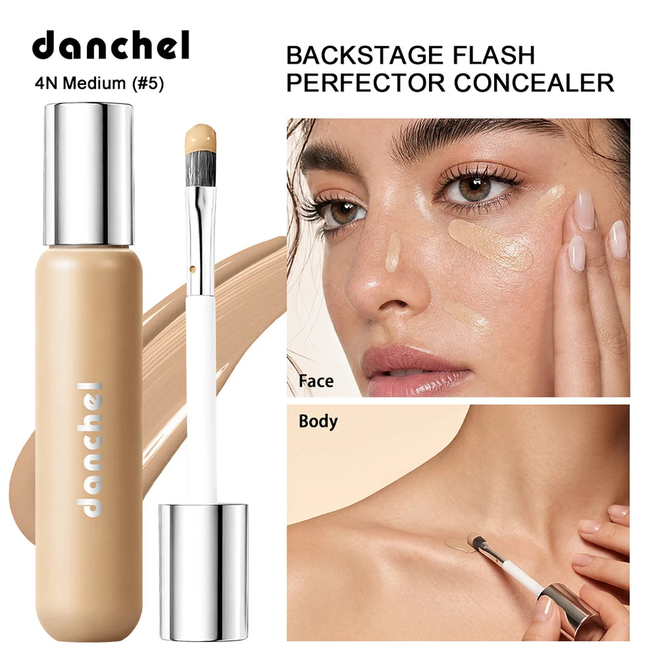 Under Eye Dark Circles Liquid Concealer for Full Coverage and Waterproof - 7