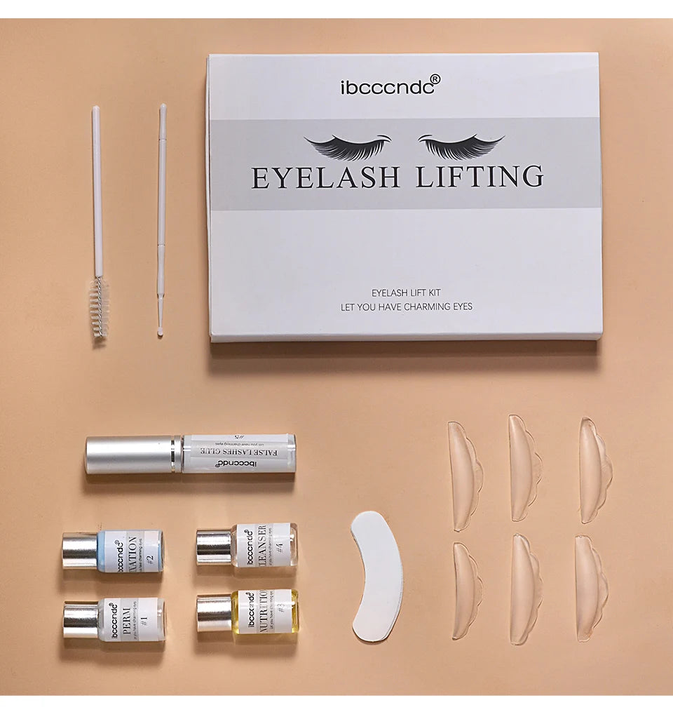 Home Use Eyelash Lifting Kit for Semi Permanent Curl - 23