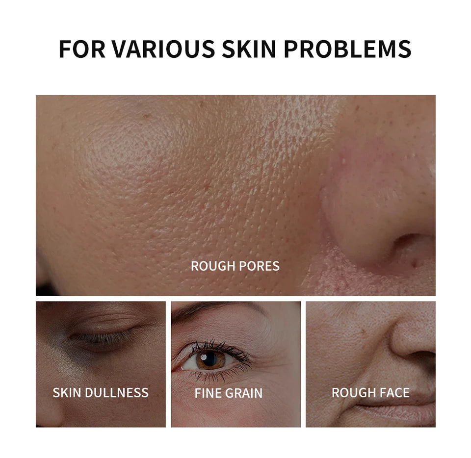 Flawless Makeup Face Tension Cream for Smooth Skin and Pores