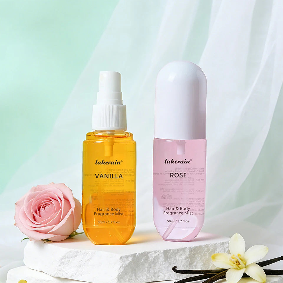 Daily Dating Vanilla and Rose Fragrance Mist Perfume for Fresh Scent