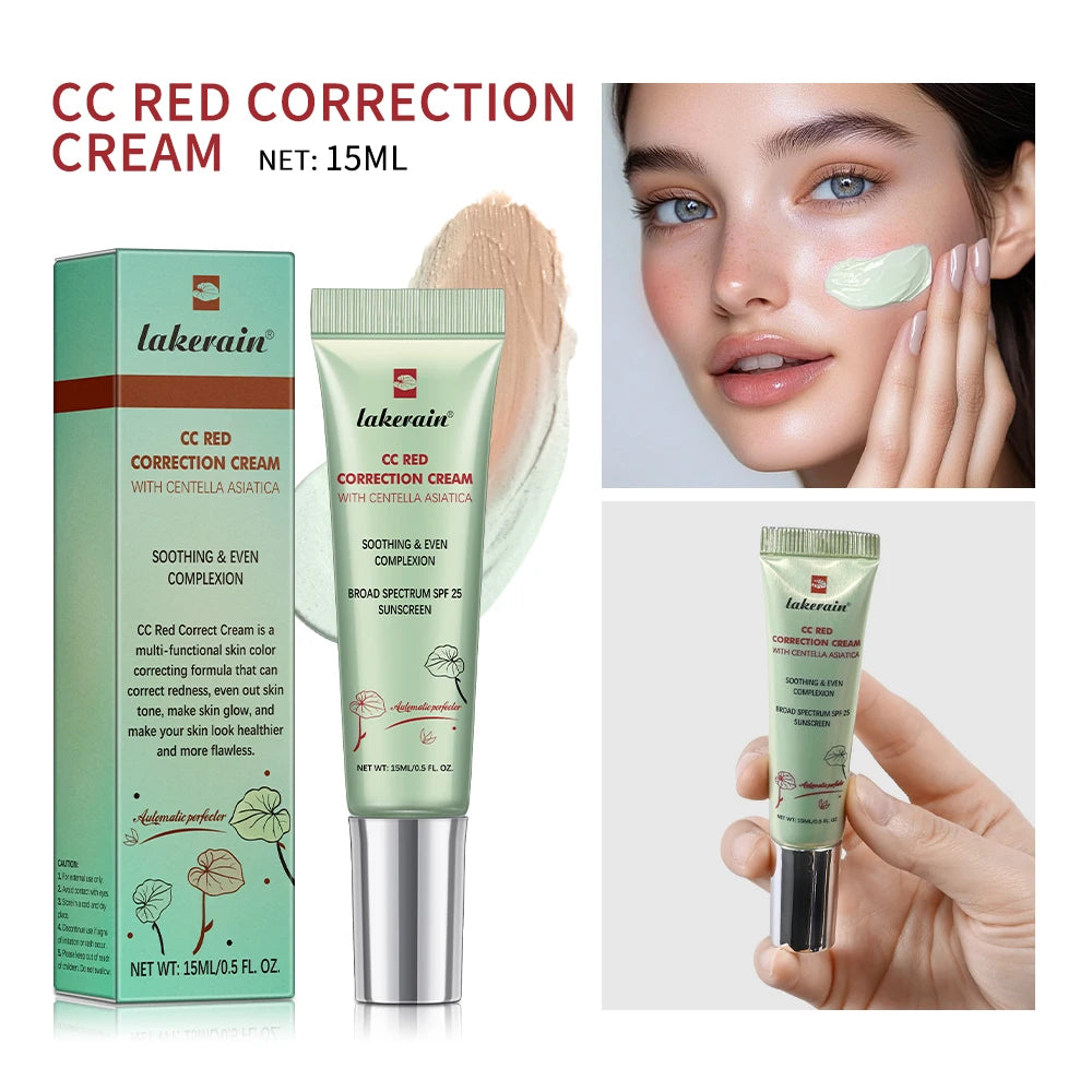 Daily Makeup Routine CC Cream Primer for Even Skin Tone and Radiant Look - 21