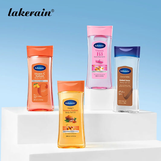 Dry Skin Care Treatment Body Gel Oil Moisturizing Smoothing Body Skin