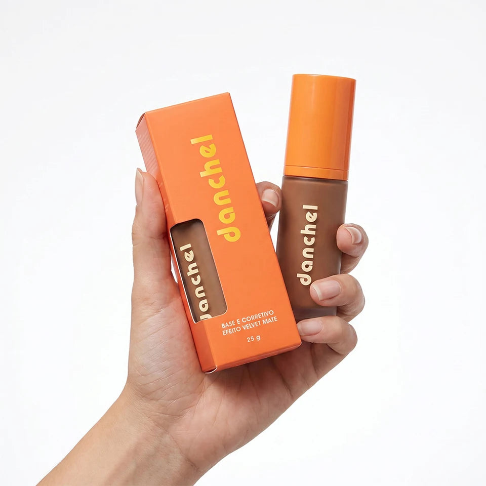 Daily Makeup Liquid Foundation And Concealer Velvet Matte Finish