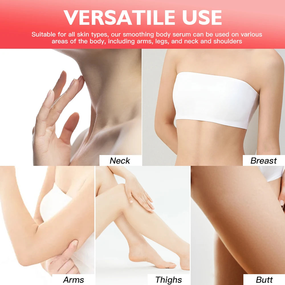 Daily Skincare Smoothing Body Serum Intensive Hydration for All Skin