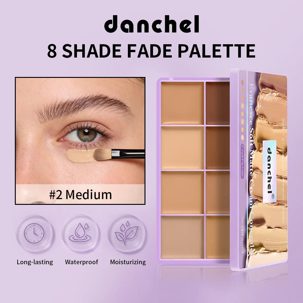 Daily Makeup Routine Cream Concealer Palette for Flawless Coverage