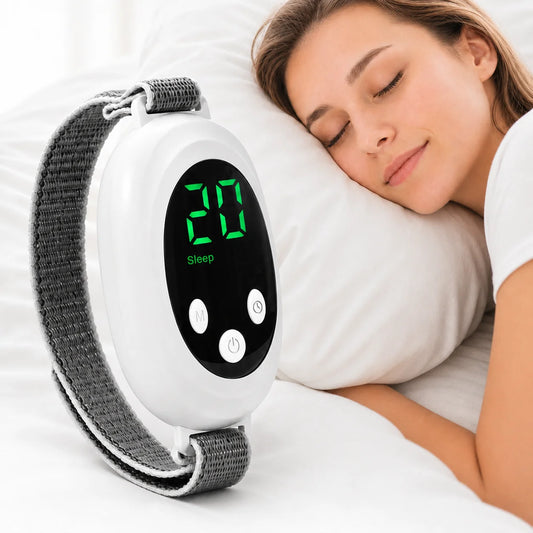 Insomnia Relief Handheld Sleep Aid Device for Stress and Anxiety