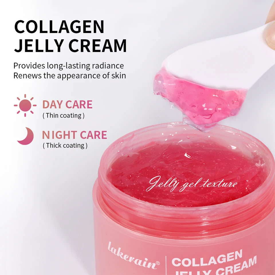 Daily Skincare Routine Collagen Jelly Cream and Peel Off Mask Set - 26