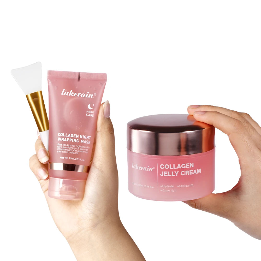 Overnight Skincare Collagen Night Wrapping Peel Off Face Mask