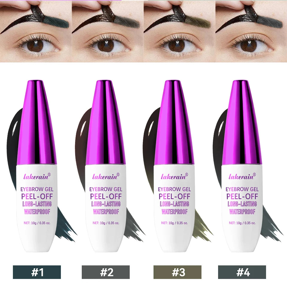 Daily Makeup Eyebrow Gel Tint for Long Lasting Waterproof Tattoo Brows - 11